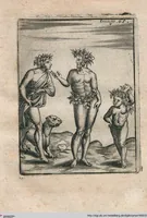 Picture 65 of 89 from Vincentii Chartarii Rhegiensis Neu-eröffneter Götzen-Tempel: Darinnen Durch erklärte Darstellung deroselben erdichtete Gestalt/ die bey dem Heydnischen Götter-Dienst/ vor alten Zeiten gewöhnliche Verehrung/ Anbettung/ und herrliche Kirchen-Gepräng ; Vorgestellet Zu höchst benöthigtem Dienst und augenscheinlichen Vortheil derjenigen/ welche die Geschichte so wol als Gedichte der alten bewehrten Scribenten/ nicht weniger mit Nutzen lesen/ als auch gründlich verstehen wollen (1692), leaf 140