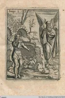 Picture 3 of 89 from Vincentii Chartarii Rhegiensis Neu-eröffneter Götzen-Tempel: Darinnen Durch erklärte Darstellung deroselben erdichtete Gestalt/ die bey dem Heydnischen Götter-Dienst/ vor alten Zeiten gewöhnliche Verehrung/ Anbettung/ und herrliche Kirchen-Gepräng ; Vorgestellet Zu höchst benöthigtem Dienst und augenscheinlichen Vortheil derjenigen/ welche die Geschichte so wol als Gedichte der alten bewehrten Scribenten/ nicht weniger mit Nutzen lesen/ als auch gründlich verstehen wollen (1692), leaf 16