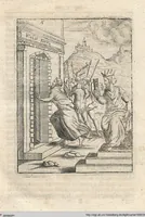 Picture 5 of 89 from Vincentii Chartarii Rhegiensis Neu-eröffneter Götzen-Tempel: Darinnen Durch erklärte Darstellung deroselben erdichtete Gestalt/ die bey dem Heydnischen Götter-Dienst/ vor alten Zeiten gewöhnliche Verehrung/ Anbettung/ und herrliche Kirchen-Gepräng ; Vorgestellet Zu höchst benöthigtem Dienst und augenscheinlichen Vortheil derjenigen/ welche die Geschichte so wol als Gedichte der alten bewehrten Scribenten/ nicht weniger mit Nutzen lesen/ als auch gründlich verstehen wollen (1692), leaf 20