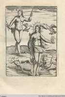 Picture 6 of 89 from Vincentii Chartarii Rhegiensis Neu-eröffneter Götzen-Tempel: Darinnen Durch erklärte Darstellung deroselben erdichtete Gestalt/ die bey dem Heydnischen Götter-Dienst/ vor alten Zeiten gewöhnliche Verehrung/ Anbettung/ und herrliche Kirchen-Gepräng ; Vorgestellet Zu höchst benöthigtem Dienst und augenscheinlichen Vortheil derjenigen/ welche die Geschichte so wol als Gedichte der alten bewehrten Scribenten/ nicht weniger mit Nutzen lesen/ als auch gründlich verstehen wollen (1692), leaf 23