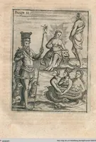 Picture 10 of 89 from Vincentii Chartarii Rhegiensis Neu-eröffneter Götzen-Tempel: Darinnen Durch erklärte Darstellung deroselben erdichtete Gestalt/ die bey dem Heydnischen Götter-Dienst/ vor alten Zeiten gewöhnliche Verehrung/ Anbettung/ und herrliche Kirchen-Gepräng ; Vorgestellet Zu höchst benöthigtem Dienst und augenscheinlichen Vortheil derjenigen/ welche die Geschichte so wol als Gedichte der alten bewehrten Scribenten/ nicht weniger mit Nutzen lesen/ als auch gründlich verstehen wollen (1692), leaf 31
