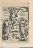 Picture 15 of 89 from Vincentii Chartarii Rhegiensis Neu-eröffneter Götzen-Tempel: Darinnen Durch erklärte Darstellung deroselben erdichtete Gestalt/ die bey dem Heydnischen Götter-Dienst/ vor alten Zeiten gewöhnliche Verehrung/ Anbettung/ und herrliche Kirchen-Gepräng ; Vorgestellet Zu höchst benöthigtem Dienst und augenscheinlichen Vortheil derjenigen/ welche die Geschichte so wol als Gedichte der alten bewehrten Scribenten/ nicht weniger mit Nutzen lesen/ als auch gründlich verstehen wollen (1692), leaf 40