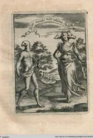 Picture 16 of 89 from Vincentii Chartarii Rhegiensis Neu-eröffneter Götzen-Tempel: Darinnen Durch erklärte Darstellung deroselben erdichtete Gestalt/ die bey dem Heydnischen Götter-Dienst/ vor alten Zeiten gewöhnliche Verehrung/ Anbettung/ und herrliche Kirchen-Gepräng ; Vorgestellet Zu höchst benöthigtem Dienst und augenscheinlichen Vortheil derjenigen/ welche die Geschichte so wol als Gedichte der alten bewehrten Scribenten/ nicht weniger mit Nutzen lesen/ als auch gründlich verstehen wollen (1692), leaf 43