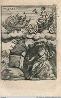 Picture 33 of 89 from Vincentii Chartarii Rhegiensis Neu-eröffneter Götzen-Tempel: Darinnen Durch erklärte Darstellung deroselben erdichtete Gestalt/ die bey dem Heydnischen Götter-Dienst/ vor alten Zeiten gewöhnliche Verehrung/ Anbettung/ und herrliche Kirchen-Gepräng ; Vorgestellet Zu höchst benöthigtem Dienst und augenscheinlichen Vortheil derjenigen/ welche die Geschichte so wol als Gedichte der alten bewehrten Scribenten/ nicht weniger mit Nutzen lesen/ als auch gründlich verstehen wollen (1692), leaf 76