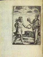 Picture 5 of 86 from Theatrum Ethnico Idololatricum Politico-Historicum Ethnicorum Idololatrias, simulacra, Templa, sacrificia & Deos: Illorum Origines, Ritus, & Caeremonias ... (1699), leaf 254