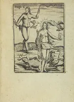 Picture 8 of 86 from Theatrum Ethnico Idololatricum Politico-Historicum Ethnicorum Idololatrias, simulacra, Templa, sacrificia & Deos: Illorum Origines, Ritus, & Caeremonias ... (1699), leaf 257