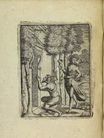 Picture 9 of 86 from Theatrum Ethnico Idololatricum Politico-Historicum Ethnicorum Idololatrias, simulacra, Templa, sacrificia & Deos: Illorum Origines, Ritus, & Caeremonias ... (1699), leaf 258