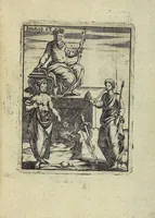 Picture 15 of 86 from Theatrum Ethnico Idololatricum Politico-Historicum Ethnicorum Idololatrias, simulacra, Templa, sacrificia & Deos: Illorum Origines, Ritus, & Caeremonias ... (1699), leaf 264