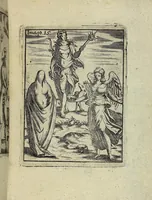 An illustration from Theatrum Ethnico Idololatricum Politico-Historicum Ethnicorum Idololatrias, simulacra, Templa, sacrificia & Deos: Illorum Origines, Ritus, & Caeremonias ... (1699)