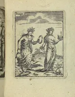 Picture 18 of 86 from Theatrum Ethnico Idololatricum Politico-Historicum Ethnicorum Idololatrias, simulacra, Templa, sacrificia & Deos: Illorum Origines, Ritus, & Caeremonias ... (1699), leaf 268