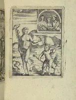 Picture 21 of 86 from Theatrum Ethnico Idololatricum Politico-Historicum Ethnicorum Idololatrias, simulacra, Templa, sacrificia & Deos: Illorum Origines, Ritus, & Caeremonias ... (1699), leaf 272