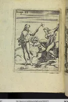 Picture 22 of 86 from Theatrum Ethnico Idololatricum Politico-Historicum Ethnicorum Idololatrias, simulacra, Templa, sacrificia & Deos: Illorum Origines, Ritus, & Caeremonias ... (1699), leaf 273