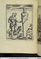 An illustration from Theatrum Ethnico Idololatricum Politico-Historicum Ethnicorum Idololatrias, simulacra, Templa, sacrificia & Deos: Illorum Origines, Ritus, & Caeremonias ... (1699)