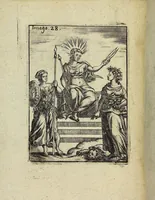 Picture 28 of 86 from Theatrum Ethnico Idololatricum Politico-Historicum Ethnicorum Idololatrias, simulacra, Templa, sacrificia & Deos: Illorum Origines, Ritus, & Caeremonias ... (1699), leaf 279