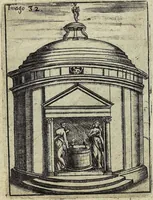 Picture 31 of 86 from Theatrum Ethnico Idololatricum Politico-Historicum Ethnicorum Idololatrias, simulacra, Templa, sacrificia & Deos: Illorum Origines, Ritus, & Caeremonias ... (1699), leaf 283