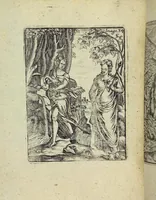 An illustration from Theatrum Ethnico Idololatricum Politico-Historicum Ethnicorum Idololatrias, simulacra, Templa, sacrificia & Deos: Illorum Origines, Ritus, & Caeremonias ... (1699)