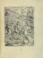 An illustration from Theatrum Ethnico Idololatricum Politico-Historicum Ethnicorum Idololatrias, simulacra, Templa, sacrificia & Deos: Illorum Origines, Ritus, & Caeremonias ... (1699)