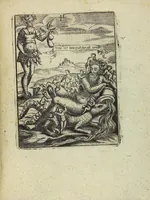 Picture 40 of 86 from Theatrum Ethnico Idololatricum Politico-Historicum Ethnicorum Idololatrias, simulacra, Templa, sacrificia & Deos: Illorum Origines, Ritus, & Caeremonias ... (1699), leaf 292