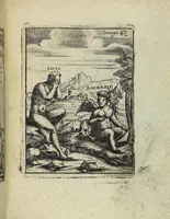 Picture 46 of 86 from Theatrum Ethnico Idololatricum Politico-Historicum Ethnicorum Idololatrias, simulacra, Templa, sacrificia & Deos: Illorum Origines, Ritus, & Caeremonias ... (1699), leaf 298