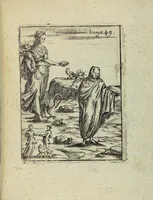 Picture 48 of 86 from Theatrum Ethnico Idololatricum Politico-Historicum Ethnicorum Idololatrias, simulacra, Templa, sacrificia & Deos: Illorum Origines, Ritus, & Caeremonias ... (1699), leaf 300