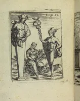 Picture 49 of 86 from Theatrum Ethnico Idololatricum Politico-Historicum Ethnicorum Idololatrias, simulacra, Templa, sacrificia & Deos: Illorum Origines, Ritus, & Caeremonias ... (1699), leaf 301