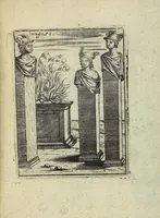 Picture 50 of 86 from Theatrum Ethnico Idololatricum Politico-Historicum Ethnicorum Idololatrias, simulacra, Templa, sacrificia & Deos: Illorum Origines, Ritus, & Caeremonias ... (1699), leaf 302