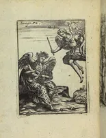 An illustration from Theatrum Ethnico Idololatricum Politico-Historicum Ethnicorum Idololatrias, simulacra, Templa, sacrificia & Deos: Illorum Origines, Ritus, & Caeremonias ... (1699)
