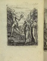 An illustration from Theatrum Ethnico Idololatricum Politico-Historicum Ethnicorum Idololatrias, simulacra, Templa, sacrificia & Deos: Illorum Origines, Ritus, & Caeremonias ... (1699)