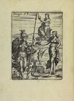 Picture 57 of 86 from Theatrum Ethnico Idololatricum Politico-Historicum Ethnicorum Idololatrias, simulacra, Templa, sacrificia & Deos: Illorum Origines, Ritus, & Caeremonias ... (1699), leaf 309