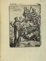 Picture 60 of 86 from Theatrum Ethnico Idololatricum Politico-Historicum Ethnicorum Idololatrias, simulacra, Templa, sacrificia & Deos: Illorum Origines, Ritus, & Caeremonias ... (1699), leaf 312