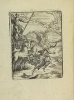 An illustration from Theatrum Ethnico Idololatricum Politico-Historicum Ethnicorum Idololatrias, simulacra, Templa, sacrificia & Deos: Illorum Origines, Ritus, & Caeremonias ... (1699)