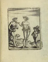 An illustration from Theatrum Ethnico Idololatricum Politico-Historicum Ethnicorum Idololatrias, simulacra, Templa, sacrificia & Deos: Illorum Origines, Ritus, & Caeremonias ... (1699)
