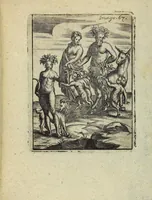 Picture 66 of 86 from Theatrum Ethnico Idololatricum Politico-Historicum Ethnicorum Idololatrias, simulacra, Templa, sacrificia & Deos: Illorum Origines, Ritus, & Caeremonias ... (1699), leaf 318