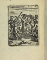 Picture 67 of 86 from Theatrum Ethnico Idololatricum Politico-Historicum Ethnicorum Idololatrias, simulacra, Templa, sacrificia & Deos: Illorum Origines, Ritus, & Caeremonias ... (1699), leaf 319