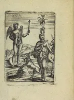 Picture 71 of 86 from Theatrum Ethnico Idololatricum Politico-Historicum Ethnicorum Idololatrias, simulacra, Templa, sacrificia & Deos: Illorum Origines, Ritus, & Caeremonias ... (1699), leaf 323