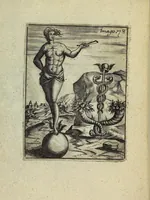 Picture 77 of 86 from Theatrum Ethnico Idololatricum Politico-Historicum Ethnicorum Idololatrias, simulacra, Templa, sacrificia & Deos: Illorum Origines, Ritus, & Caeremonias ... (1699), leaf 329