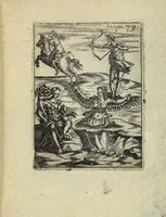 Picture 78 of 86 from Theatrum Ethnico Idololatricum Politico-Historicum Ethnicorum Idololatrias, simulacra, Templa, sacrificia & Deos: Illorum Origines, Ritus, & Caeremonias ... (1699), leaf 330