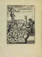 Picture 79 of 86 from Theatrum Ethnico Idololatricum Politico-Historicum Ethnicorum Idololatrias, simulacra, Templa, sacrificia & Deos: Illorum Origines, Ritus, & Caeremonias ... (1699), leaf 331