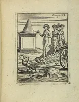 Picture 80 of 86 from Theatrum Ethnico Idololatricum Politico-Historicum Ethnicorum Idololatrias, simulacra, Templa, sacrificia & Deos: Illorum Origines, Ritus, & Caeremonias ... (1699), leaf 334