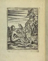 Picture 81 of 86 from Theatrum Ethnico Idololatricum Politico-Historicum Ethnicorum Idololatrias, simulacra, Templa, sacrificia & Deos: Illorum Origines, Ritus, & Caeremonias ... (1699), leaf 335