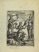 Picture 82 of 86 from Theatrum Ethnico Idololatricum Politico-Historicum Ethnicorum Idololatrias, simulacra, Templa, sacrificia & Deos: Illorum Origines, Ritus, & Caeremonias ... (1699), leaf 336