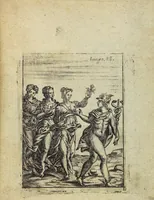 An illustration from Theatrum Ethnico Idololatricum Politico-Historicum Ethnicorum Idololatrias, simulacra, Templa, sacrificia & Deos: Illorum Origines, Ritus, & Caeremonias ... (1699)