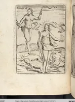 Picture 6 of 78 from Deliciae Cranachianæ, Oder Vlrich von Cranachs/ weiland Obristen und General-Ingenieurs, Rare und Kunstreiche Fried- und Krieges-Inventiones: bestehende in XI. Kupfferstiche. Anitzo Allen Liebhabern der Artollerey zu sonderbaren Gefallen/ auff vieler Anhalten offentlich ans Licht gebracht (1672), leaf 214