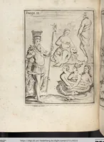 An illustration from Deliciae Cranachianæ, Oder Vlrich von Cranachs/ weiland Obristen und General-Ingenieurs, Rare und Kunstreiche Fried- und Krieges-Inventiones: bestehende in XI. Kupfferstiche. Anitzo Allen Liebhabern der Artollerey zu sonderbaren Gefallen/ auff vieler Anhalten offentlich ans Licht gebracht (1672)