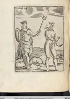 An illustration from Deliciae Cranachianæ, Oder Vlrich von Cranachs/ weiland Obristen und General-Ingenieurs, Rare und Kunstreiche Fried- und Krieges-Inventiones: bestehende in XI. Kupfferstiche. Anitzo Allen Liebhabern der Artollerey zu sonderbaren Gefallen/ auff vieler Anhalten offentlich ans Licht gebracht (1672)