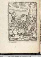 Picture 13 of 78 from Deliciae Cranachianæ, Oder Vlrich von Cranachs/ weiland Obristen und General-Ingenieurs, Rare und Kunstreiche Fried- und Krieges-Inventiones: bestehende in XI. Kupfferstiche. Anitzo Allen Liebhabern der Artollerey zu sonderbaren Gefallen/ auff vieler Anhalten offentlich ans Licht gebracht (1672), leaf 238