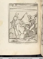 Picture 16 of 78 from Deliciae Cranachianæ, Oder Vlrich von Cranachs/ weiland Obristen und General-Ingenieurs, Rare und Kunstreiche Fried- und Krieges-Inventiones: bestehende in XI. Kupfferstiche. Anitzo Allen Liebhabern der Artollerey zu sonderbaren Gefallen/ auff vieler Anhalten offentlich ans Licht gebracht (1672), leaf 246