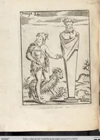 Picture 17 of 78 from Deliciae Cranachianæ, Oder Vlrich von Cranachs/ weiland Obristen und General-Ingenieurs, Rare und Kunstreiche Fried- und Krieges-Inventiones: bestehende in XI. Kupfferstiche. Anitzo Allen Liebhabern der Artollerey zu sonderbaren Gefallen/ auff vieler Anhalten offentlich ans Licht gebracht (1672), leaf 250