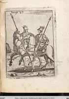 Picture 20 of 78 from Deliciae Cranachianæ, Oder Vlrich von Cranachs/ weiland Obristen und General-Ingenieurs, Rare und Kunstreiche Fried- und Krieges-Inventiones: bestehende in XI. Kupfferstiche. Anitzo Allen Liebhabern der Artollerey zu sonderbaren Gefallen/ auff vieler Anhalten offentlich ans Licht gebracht (1672), leaf 255