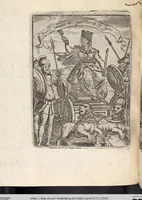 An illustration from Deliciae Cranachianæ, Oder Vlrich von Cranachs/ weiland Obristen und General-Ingenieurs, Rare und Kunstreiche Fried- und Krieges-Inventiones: bestehende in XI. Kupfferstiche. Anitzo Allen Liebhabern der Artollerey zu sonderbaren Gefallen/ auff vieler Anhalten offentlich ans Licht gebracht (1672)